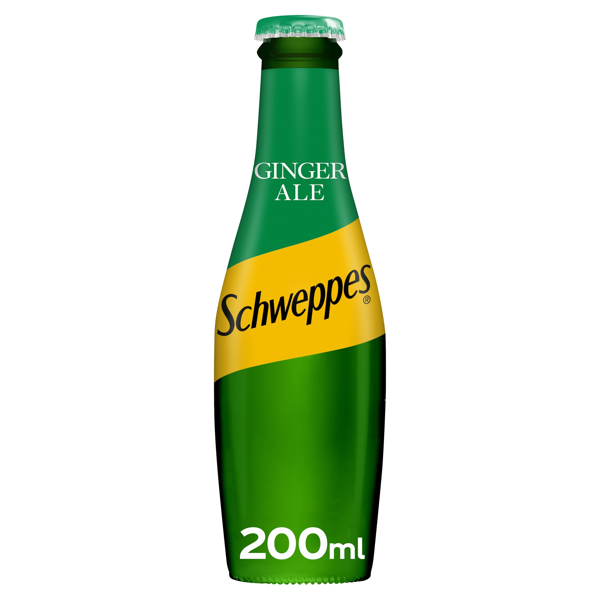 SCHWEPPES CANAD DRY NRB 200x24
